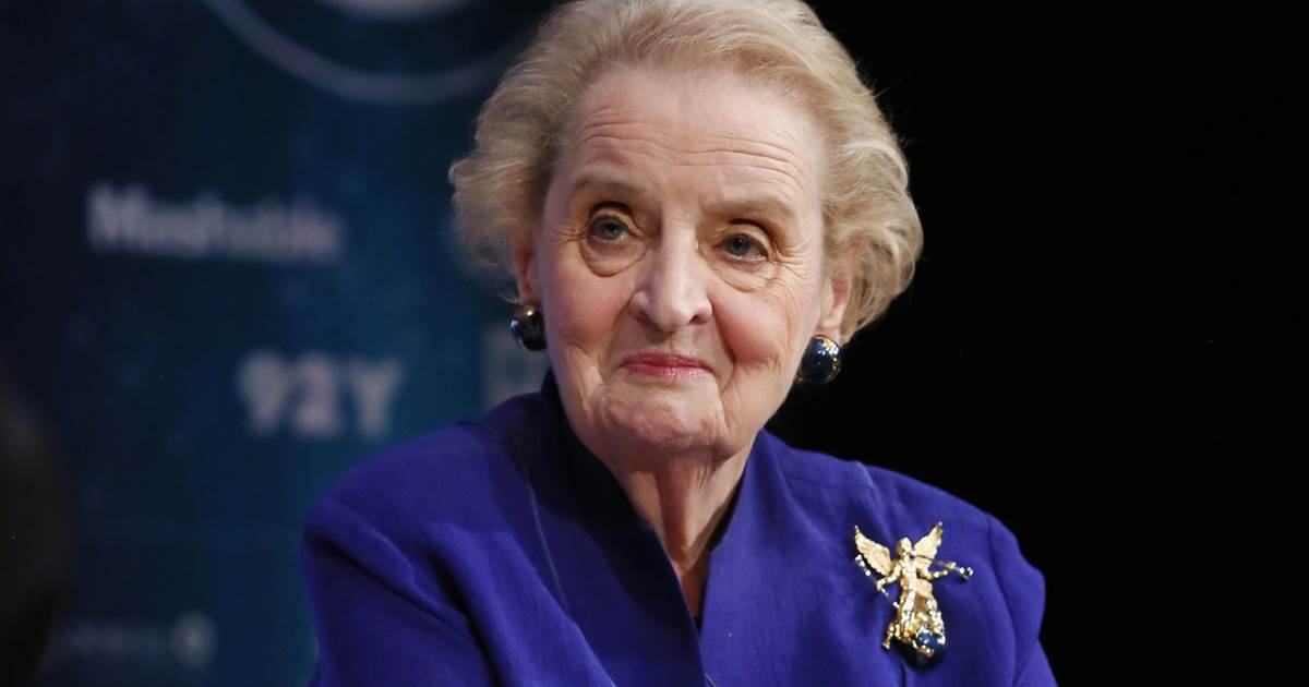 Madeleine Albright